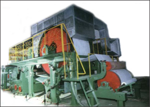 1092-2100型呼吸式氣罩衛生紙機